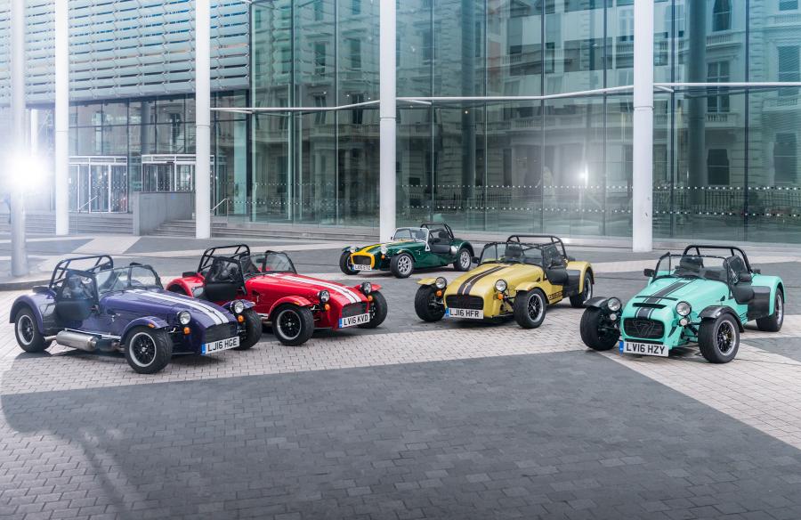  Caterham Seven 270 S 2015 года  (UK) (фото 6 из 35)